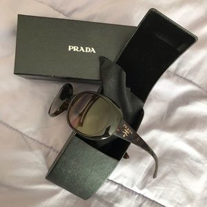 Authentic Prada Sunglasses